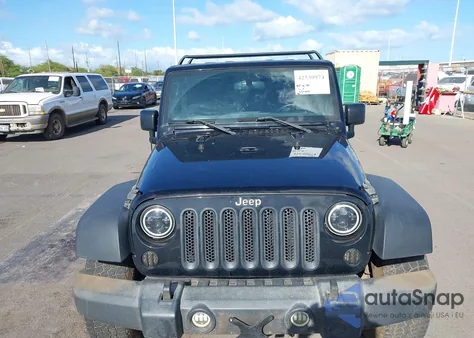 2016 Jeep Wrangler Unlimited Rubicon из США, поврежденный, VIN 1C4BJWFG9GL311612